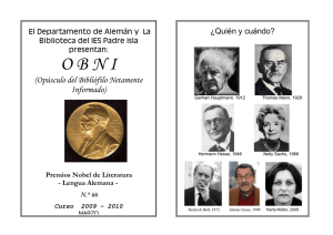 Premios Nobel Literatura Alemanes