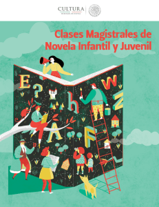 Clases Magistrales de Novela Infantil y Juvenil