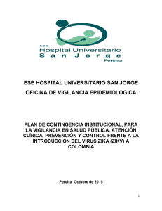 ESE HOSPITAL UNIVERSITARIO SAN JORGE OFICINA DE