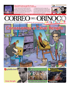 Descargar PDF - Correo del Orinoco