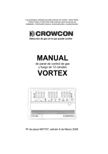 Vortex Manual, main part