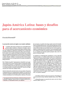 Japón-América Latina - revista de comercio exterior