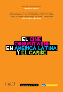 el cine comunitario en america latina y el caribe