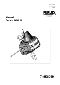 Manual Furlex100 S
