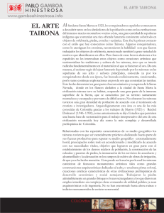 5. el arte tairona - PABLO GAMBOA HINESTROSA