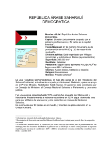 república árabe saharauí democrática