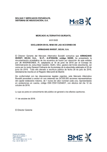 informe de idoneidad para incorporación al