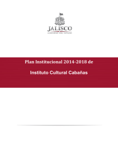 Plan Institucional ICC 2014-2018