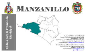 Manzanillo - Secretaría de Fomento Económico.