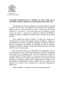 ACUERDO GUBERNATIVO Nº 59/2016, S.G. DEL ILMO. SR. D