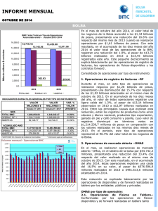 Diapositiva 1 - Bolsa Mercantil de Colombia