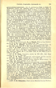 Floristik, Geographie, Systematik etc. 283 gymnocephalum