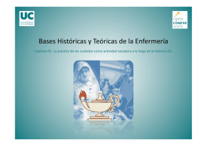 Bases Históricas y Teóricas de la Enfermería