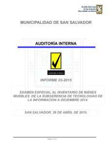Documento - Gobierno de San Salvador