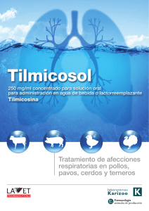 Tilmicosol