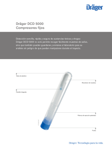 Información de producto: Dräger DCD 5000