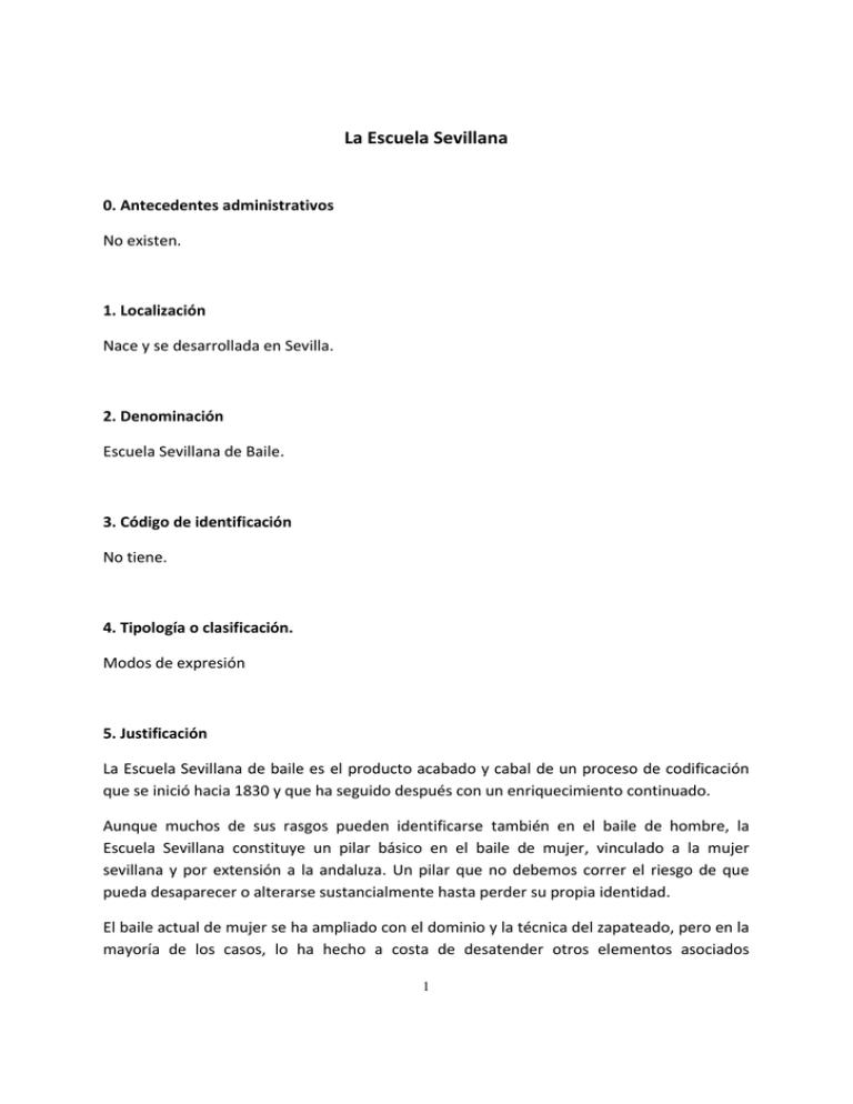 La Escuela Sevillana