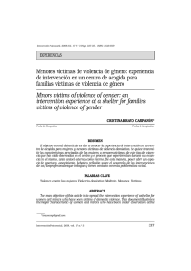 (M) 9. Menores vÃ ctimas de violencia