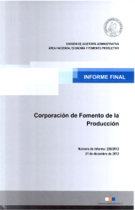 Corporación de Fomento de la Producción