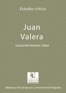 Juan Valera (1824-1905) - Fundación Ignacio Larramendi