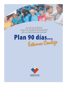 Plan 90 días... - Ministerio de Salud