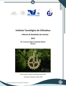recursos humanos - Instituto Tecnol&oacute;gico de Chihuahua