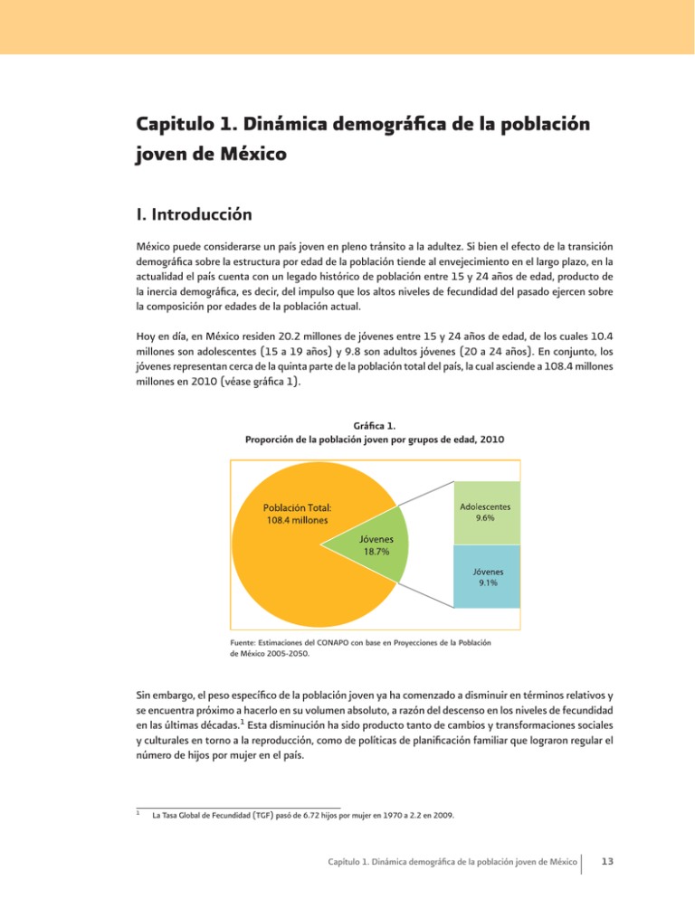 Capitulo 1. Dinámica demográfica de la población