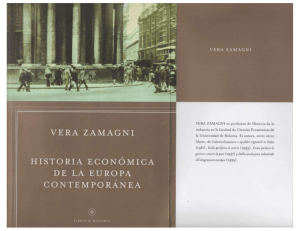 Zamagni, Vera-Historia Económica de la Europa