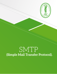 Protocolo SMTP - (Simple Mail Transfer Protocol)