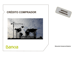 Las métricas de Bankia se deberá estructura en tres bloques