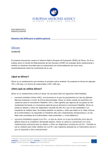 GLIVEC - European Medicines Agency