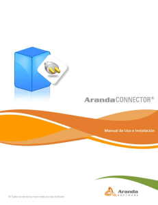 Aranda CONNECTOR - Aranda Software