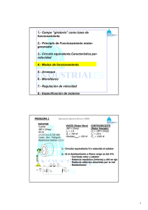 1.- Campo “giratorio” como base de funcionamiento 2.