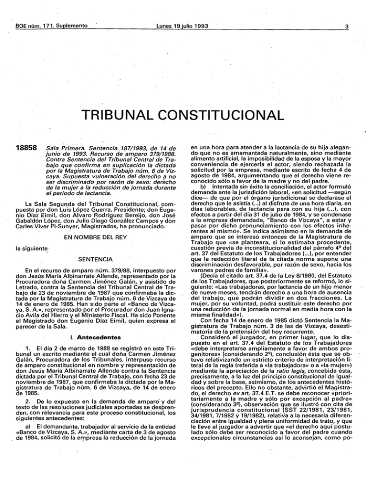 TRIBUNAL CONSTITUCIONAL