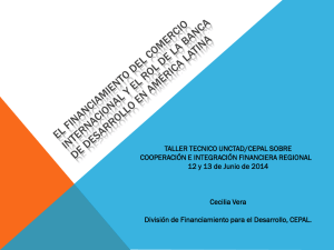 Cecilia Vera - Comisión Económica para América Latina y el Caribe