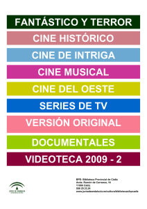 Videoteca 2009-2