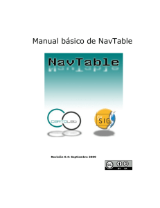 Manual básico de NavTable
