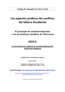 Parte III - Liga Española Pro Derechos Humanos