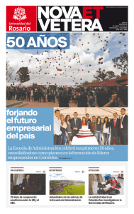 Edición 25-2015 - Universidad del Rosario