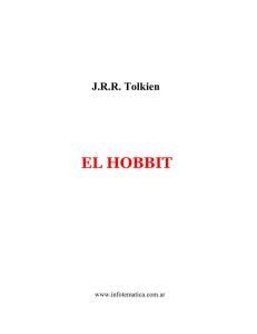 el hobbit - Campus Virtual ORT