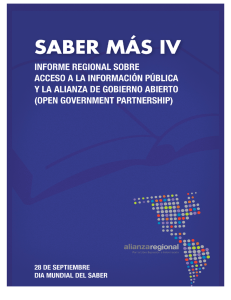 SABER MAS IV - Alianza Regional