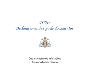 no es XML - Universidad de Oviedo