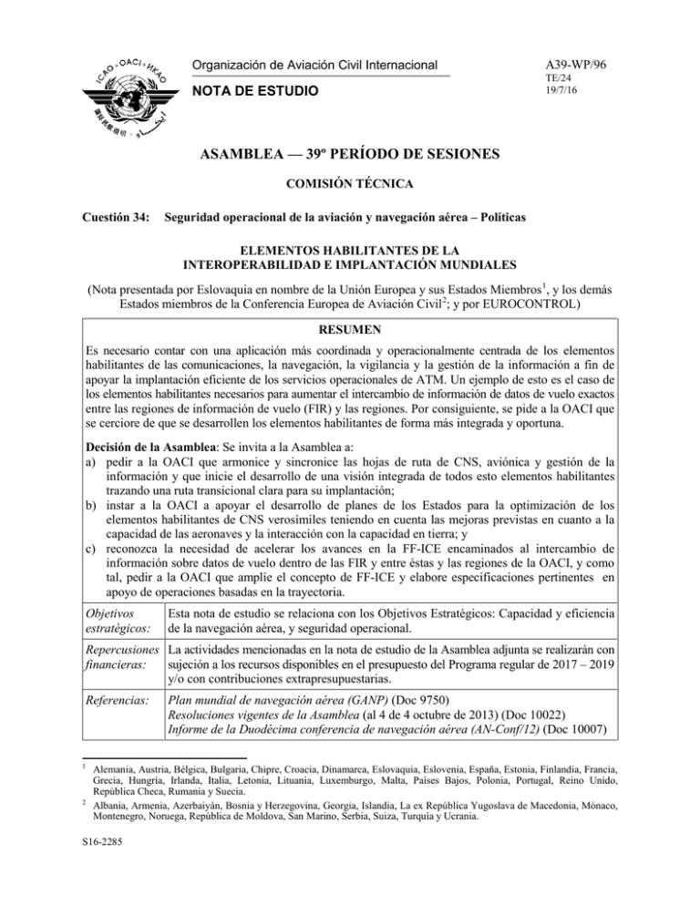 Elementos Habilitantes De La