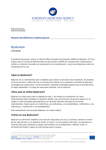 Bydureon, INN-exenatide - European Medicines Agency