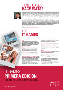 it games primera edición