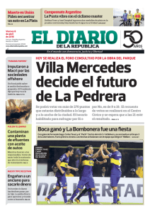 Villa Mercedes decide el futuro de La Pedrera