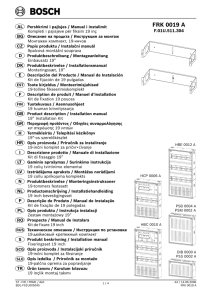 FRK 0019 A-Leaflet(A3) - Bosch Security Systems