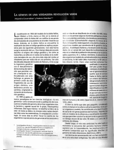 fragmentos de ADN de - Revista de la Universidad de México