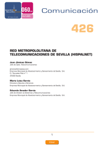RED METROPOLOLITANA DE TELECOMUNICACIONES DE