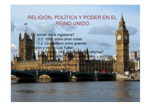 Religión y Política en UK